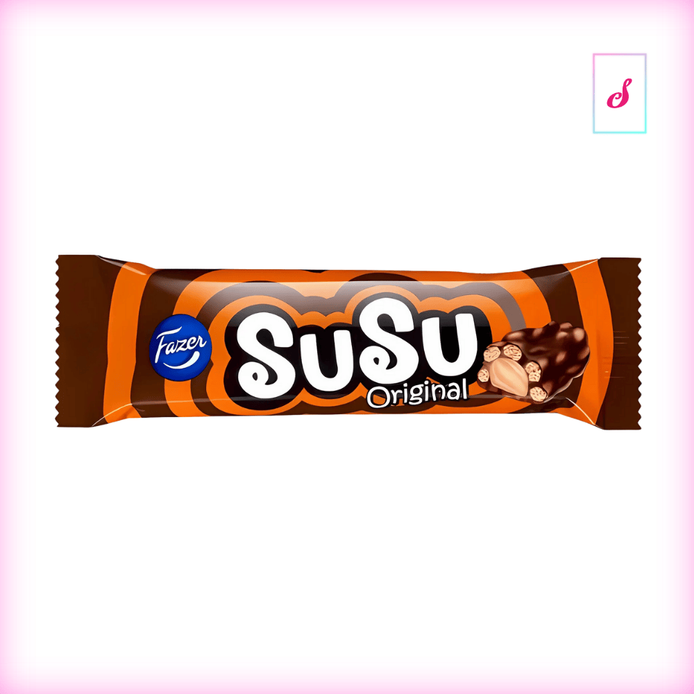 Fazer SuSu Puffreis Schokoriegel - MHD 21.01.2026