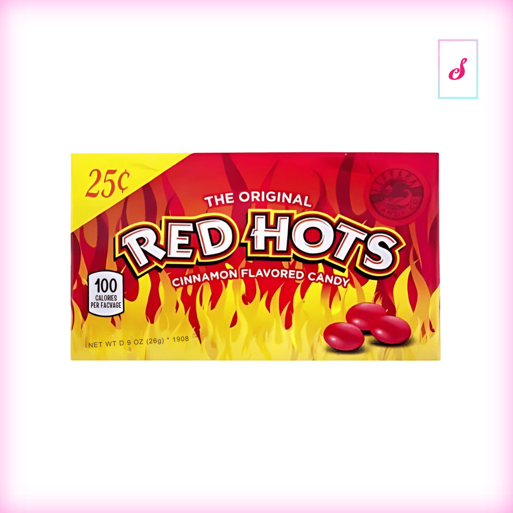 Ferrara Pan Red Hots Candy Original