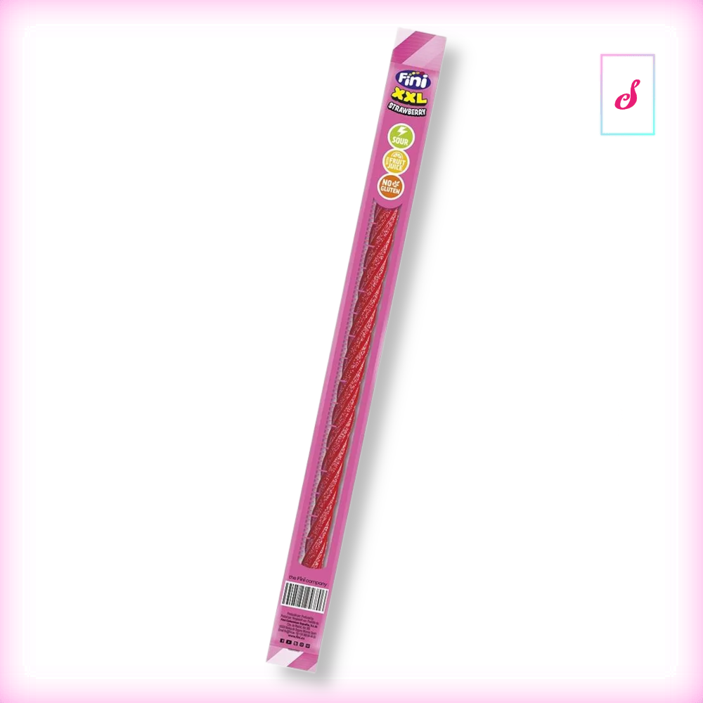 Fini Giant XXL Erdbeer Twist Fruchtgummistange