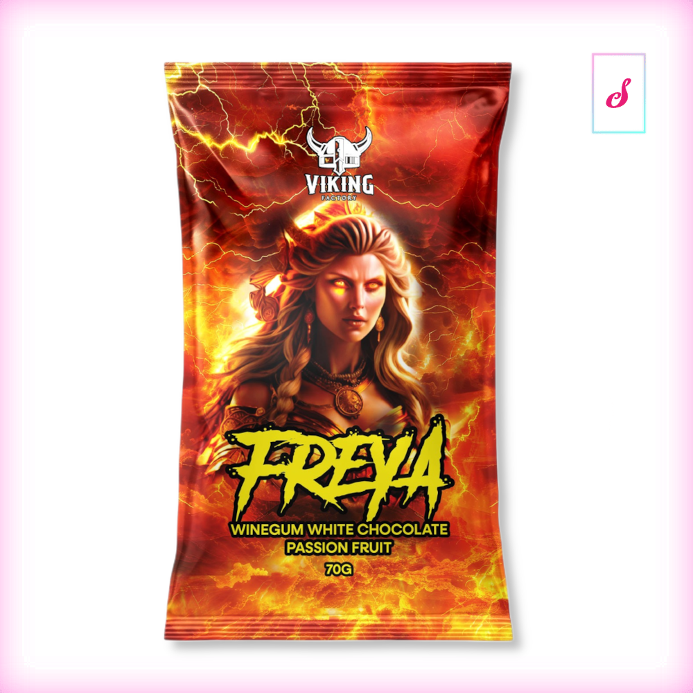 Freya Nordischer Weingummi in weißer Schoko