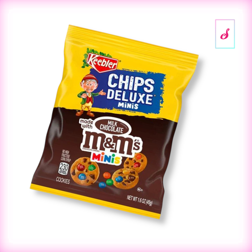 Keebler Mini Cookies mit M&M's