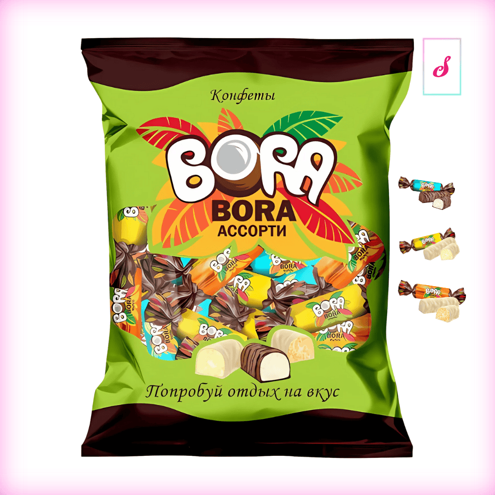 Konfekt-Pralinen Bora Bora Assorti