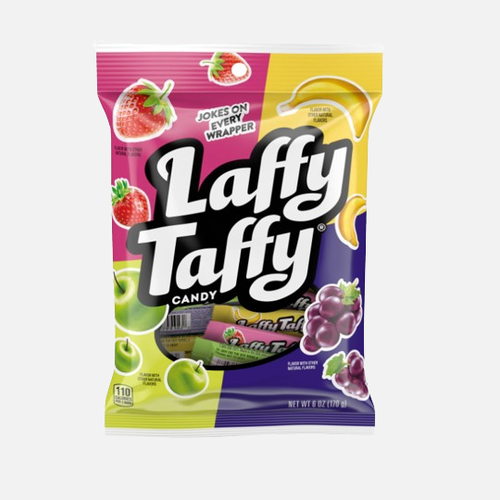 Wonka Laffy Taffy Peg Bag