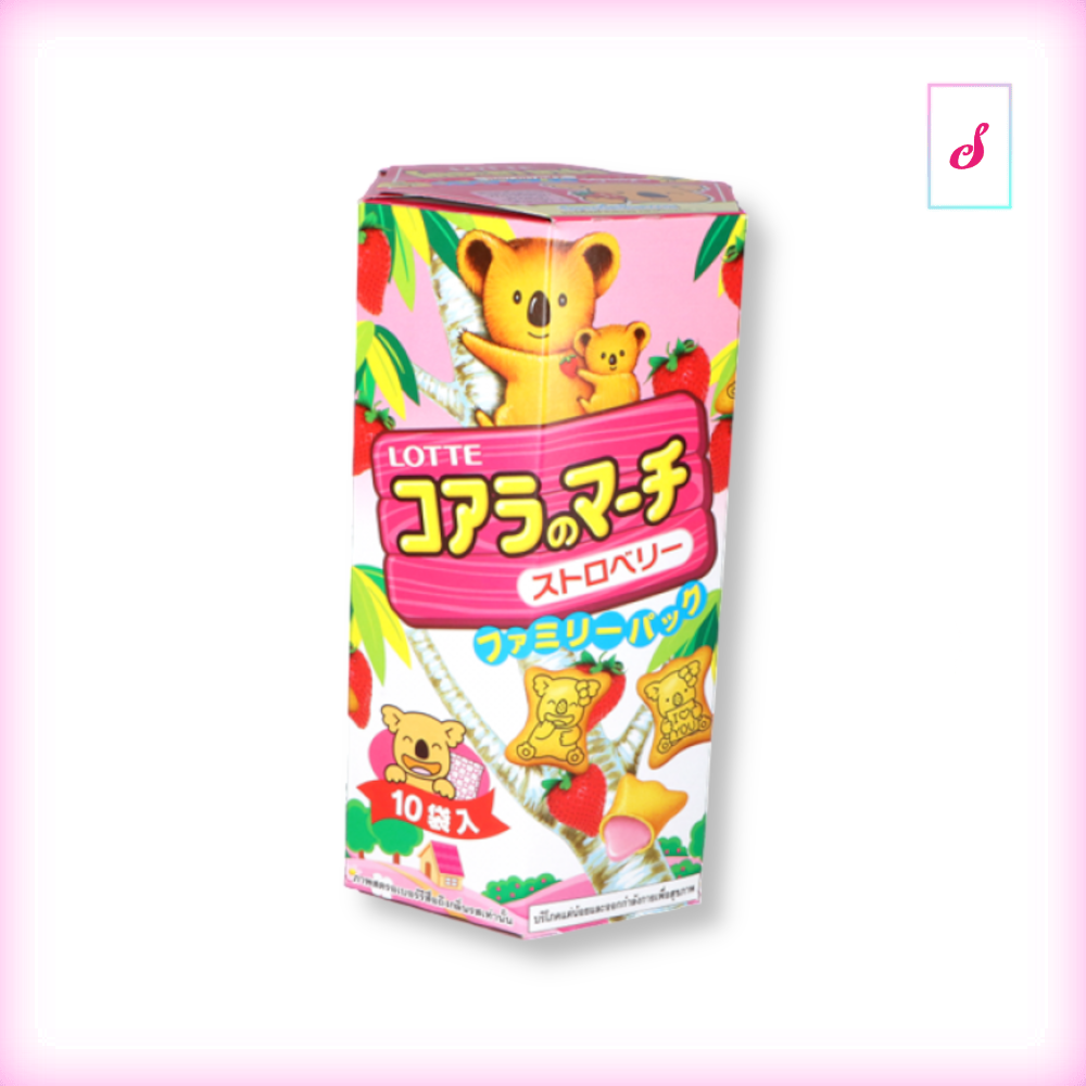 Koala's March Erdbeere