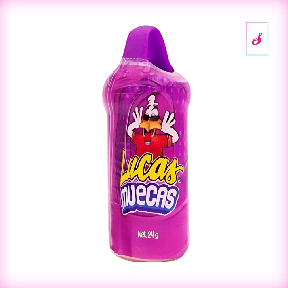 Lucas Muecas Chamoy mit Chili Pulver