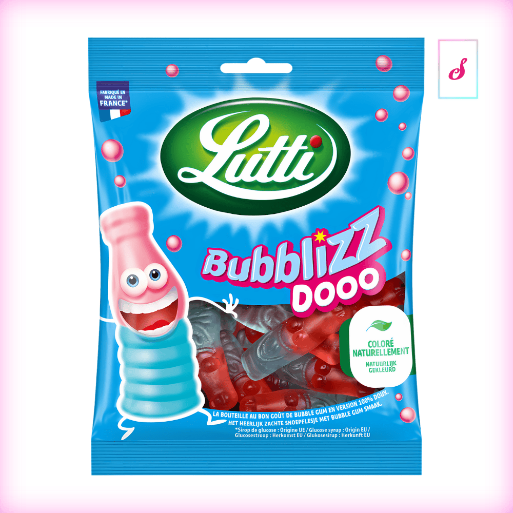 Lutti Bubblizz Dooo - MHD 11/2025
