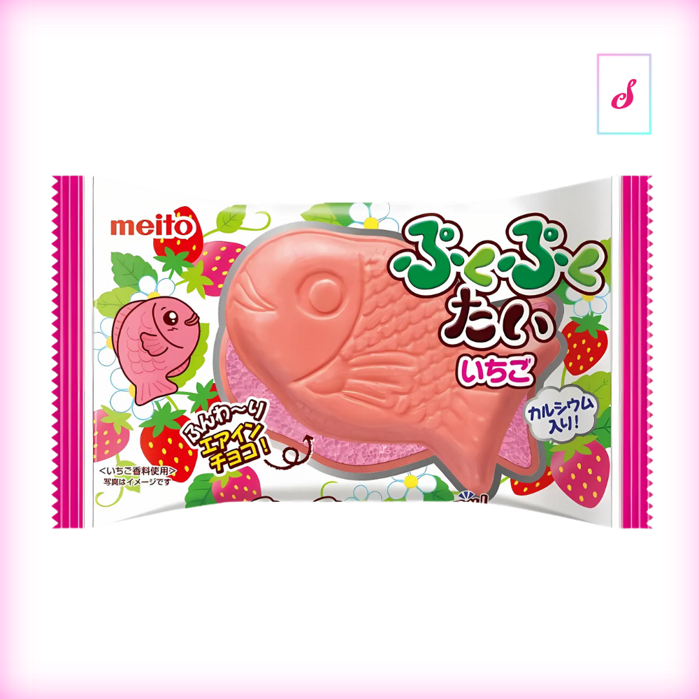 Meito Puku Puku Tai Air Fish Fuku Fuku Strawberry