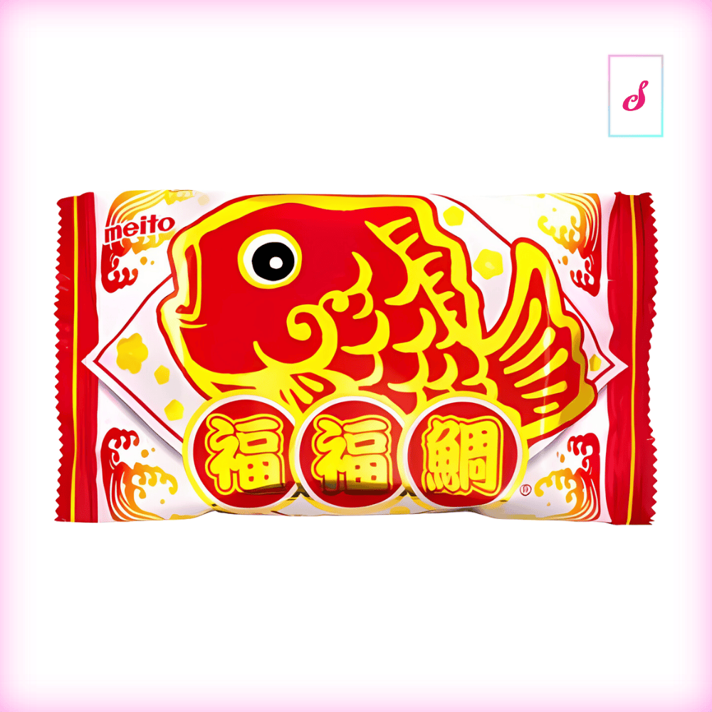 Meito Puku Puku Tai Air Fish Fuku Fuku Chocolate Original
