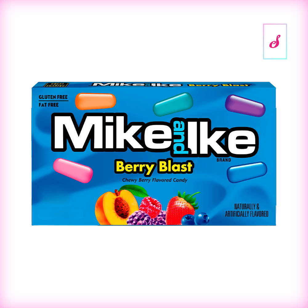Mike and Ike Berry Blast Theater Box - MHD 10/2025