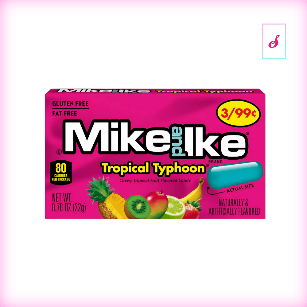 Mike and Ike Tropical Typhoon Minis
