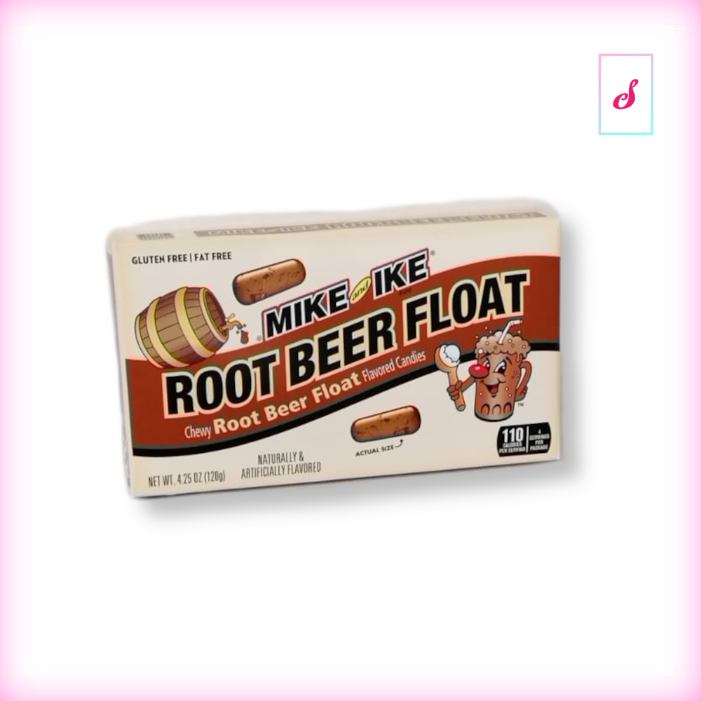Mike and Ike Root Beer Float