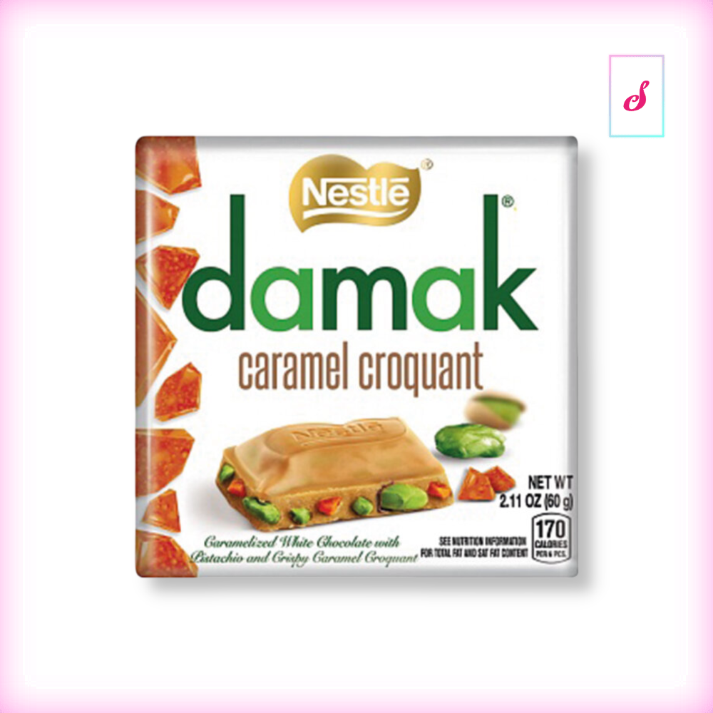 Nestle Damak Karamell-Krokant
