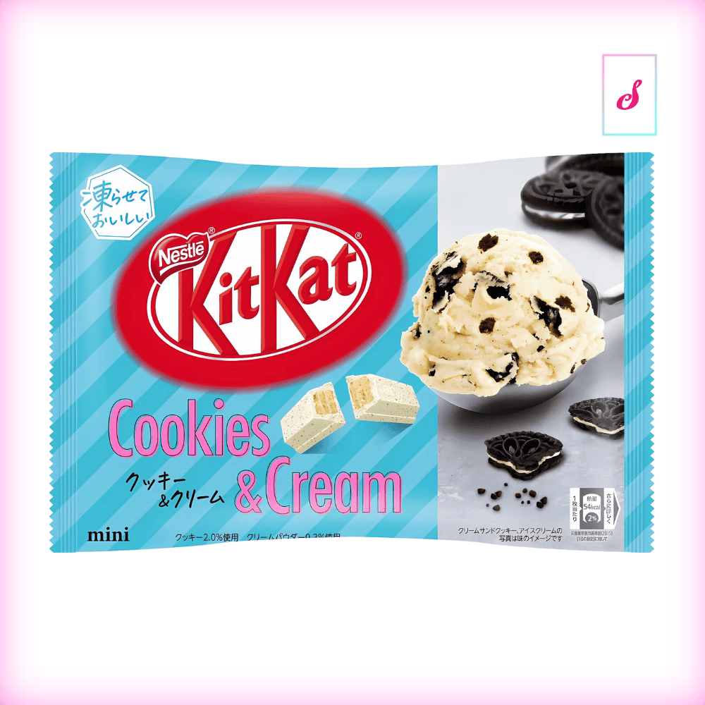 Nestle Kit Kat Mini Cookies & Cream