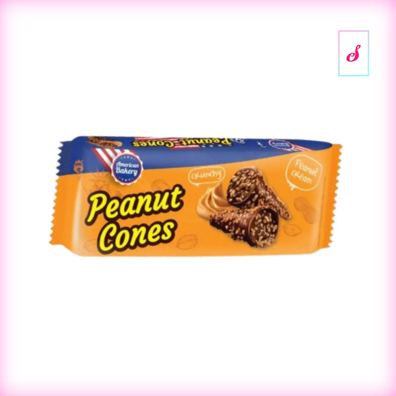 Peanut Cones von American Bakery