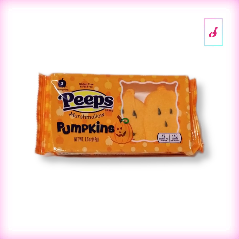 Peeps Marshmallow Pumpkins