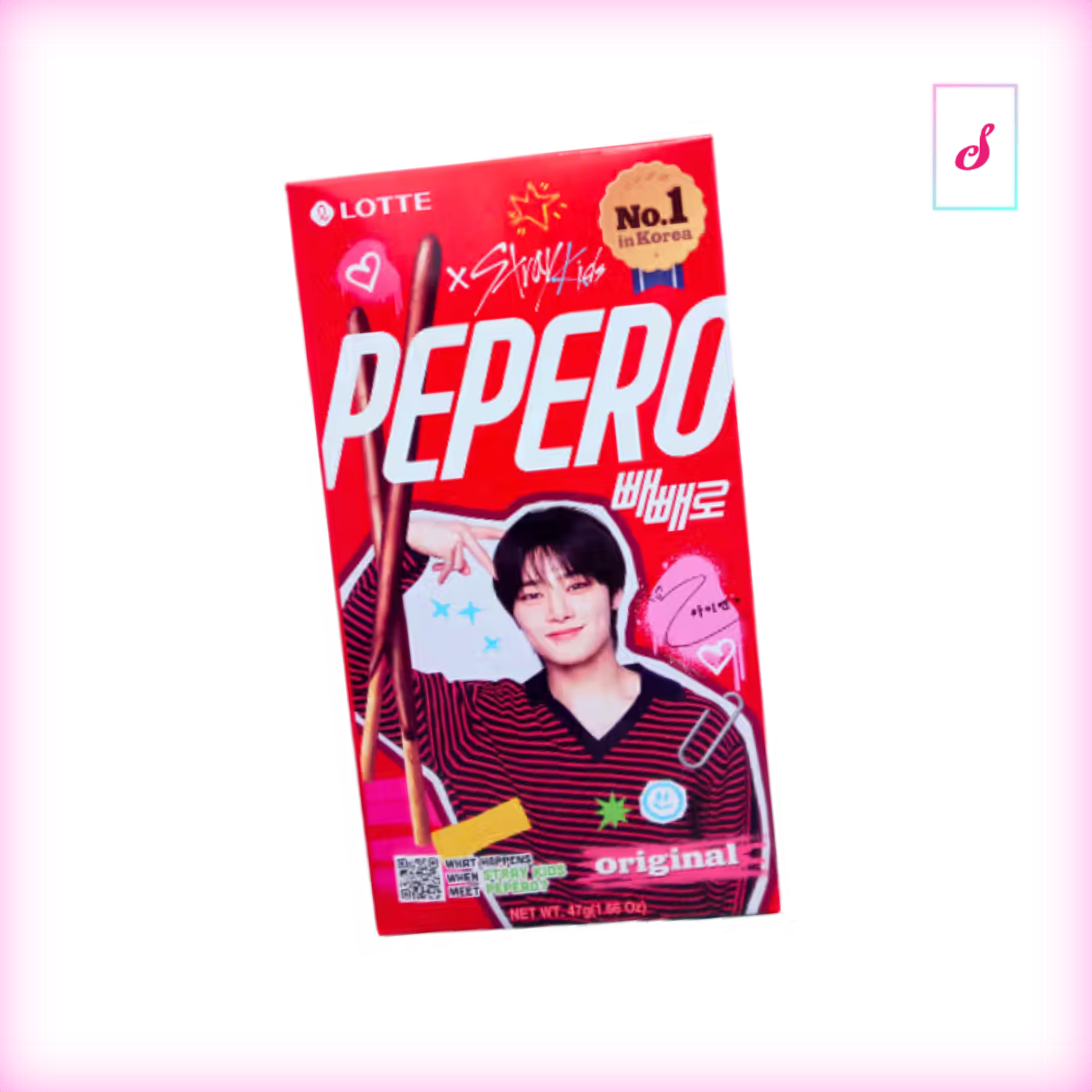 Pepero Original Sticks