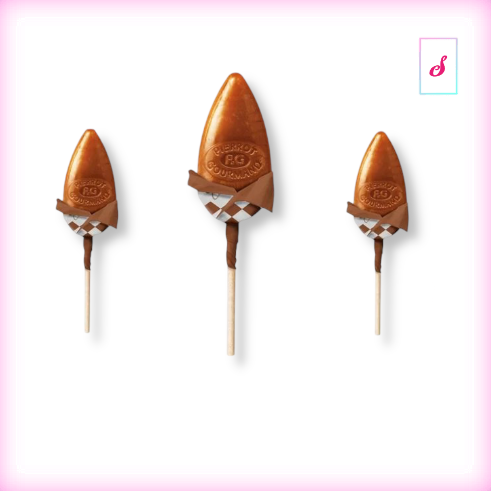 Pierrot Gourmand Karamell-Lollis