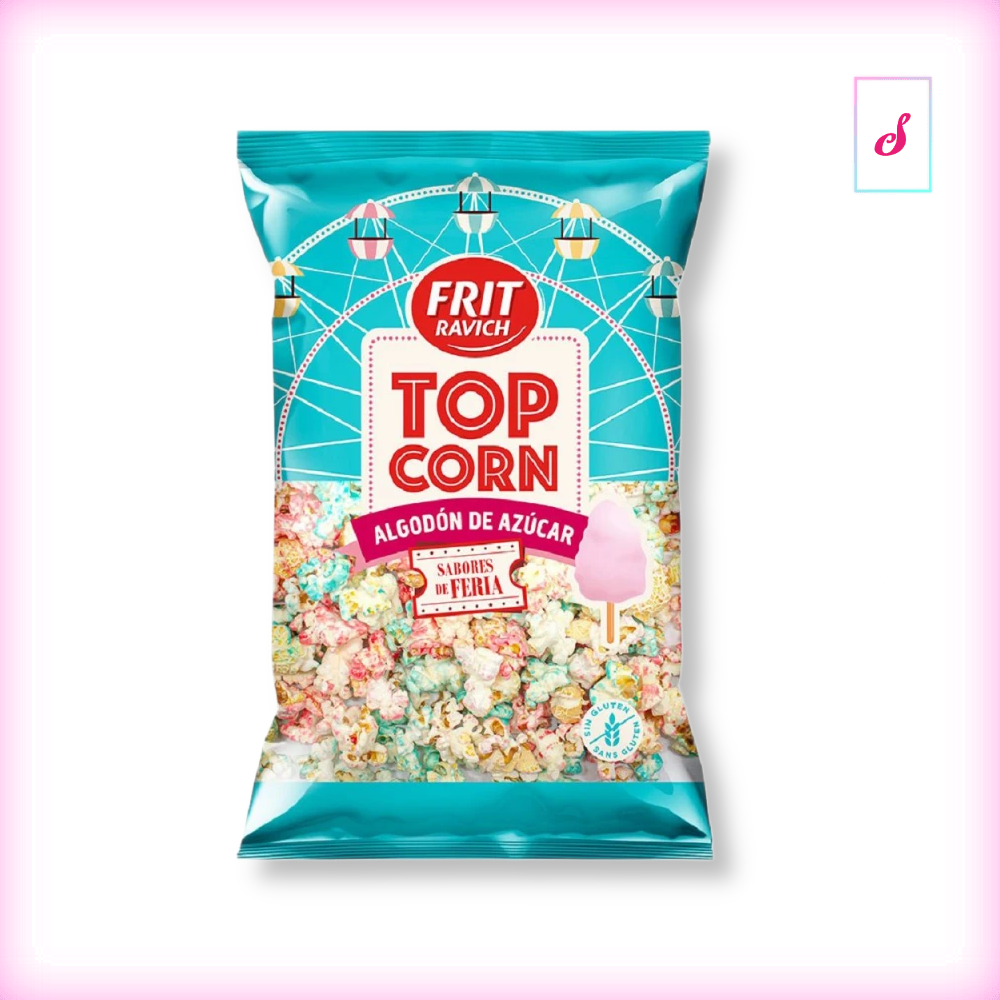 Popcorn mit Zuckerwattegeschmack