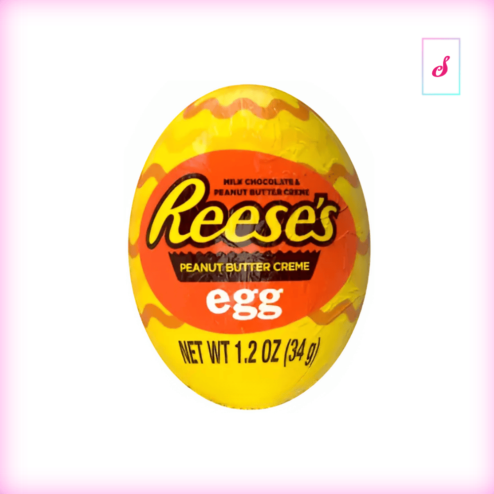 Reese's Peanut Butter Creme Filled Egg