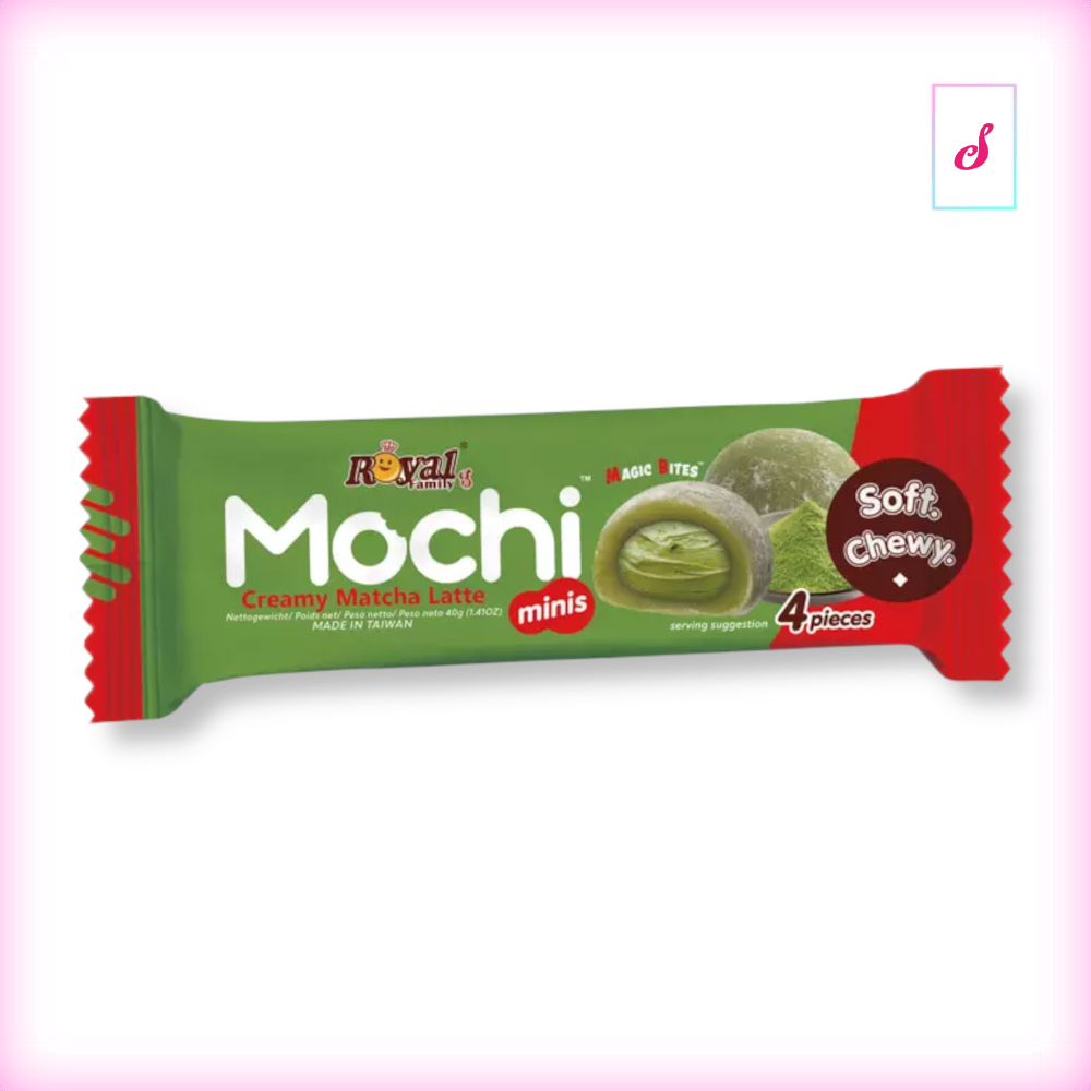 Royal Family Mochi Creamy Matcha