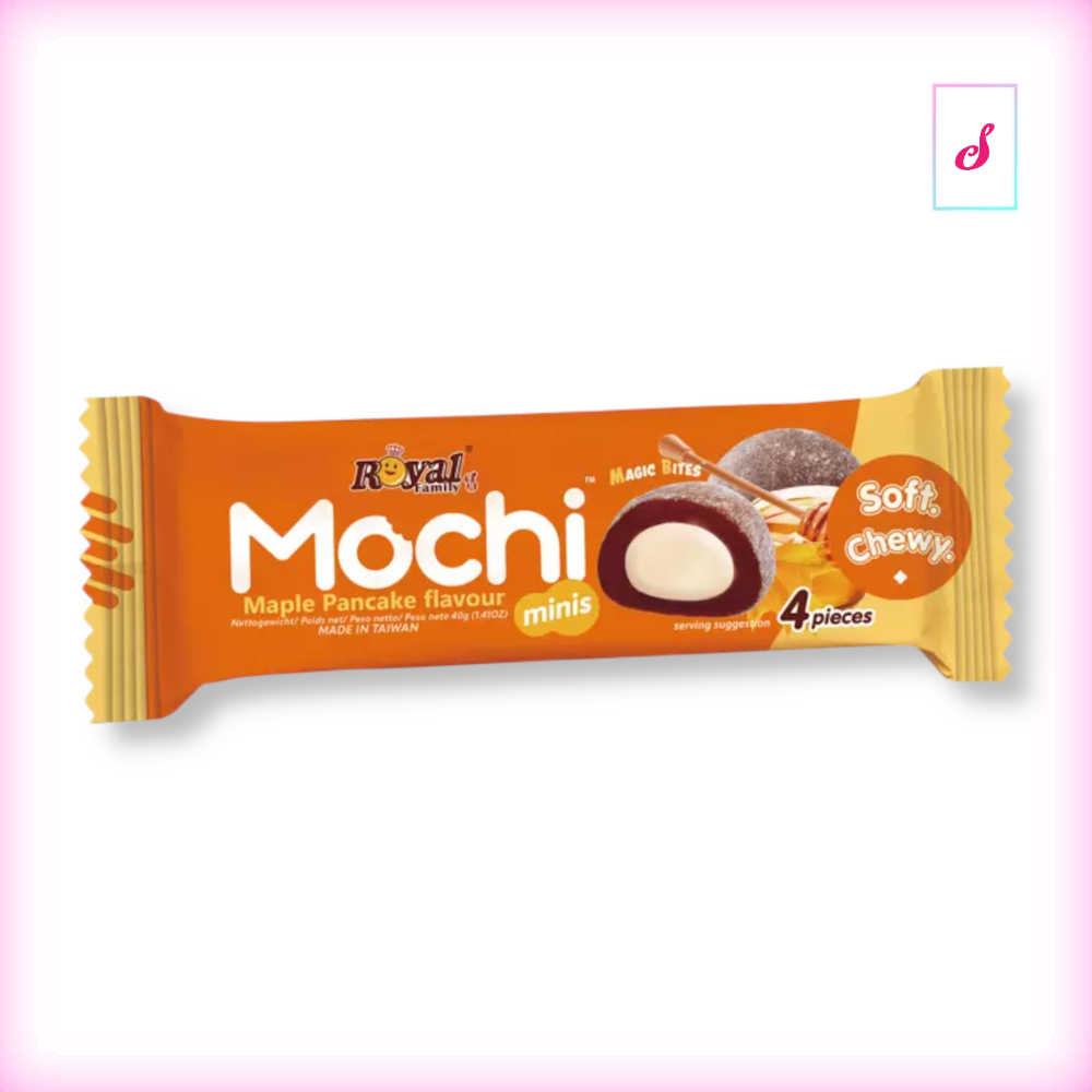 Royal Family Mochi Maple Pancake