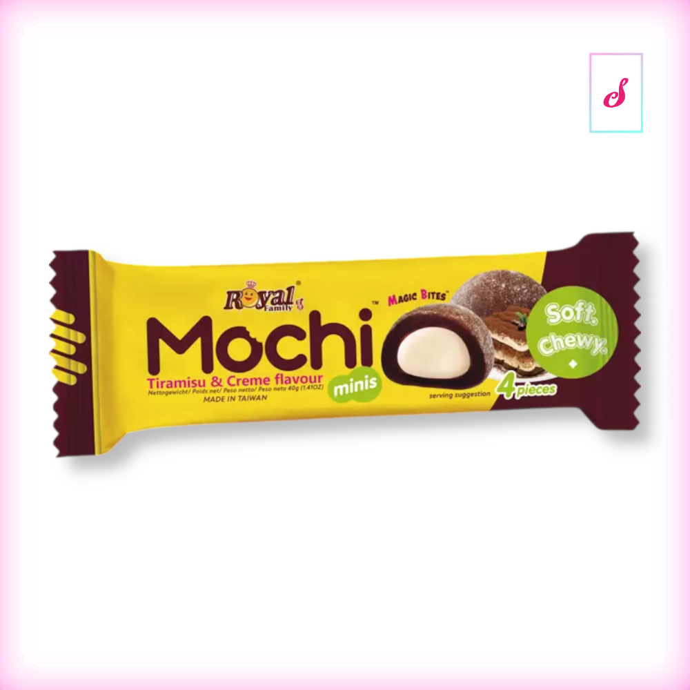 Royal Family Mochi Tiramisu