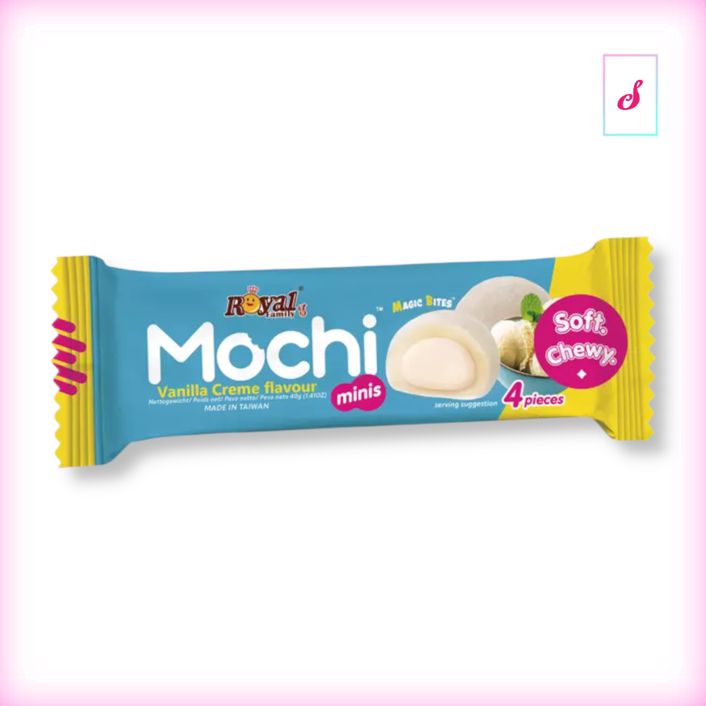 Royal Family Mochi Vanille