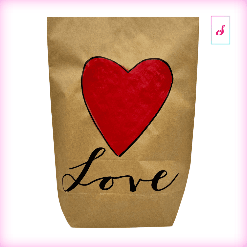 Süße Tüte Liebe