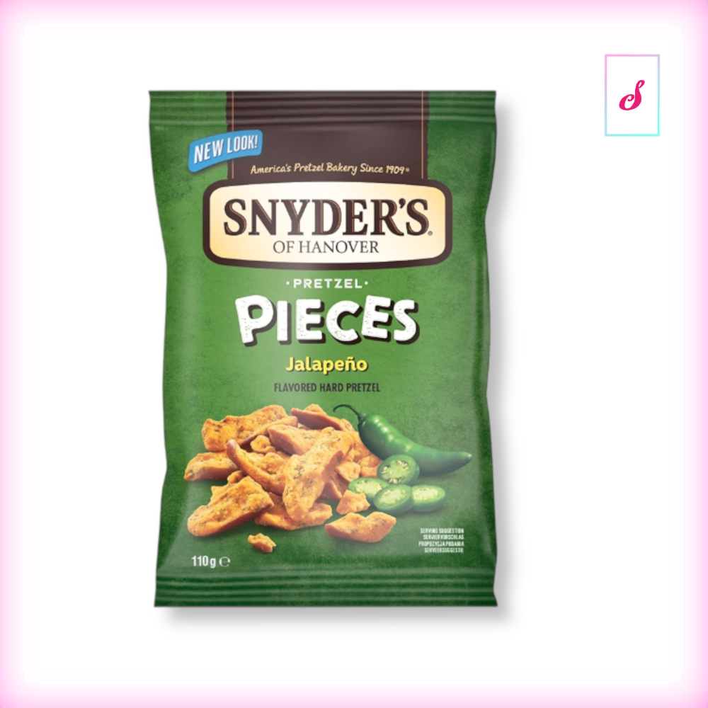 Snyder's Pretzel Pieces Jalapeño