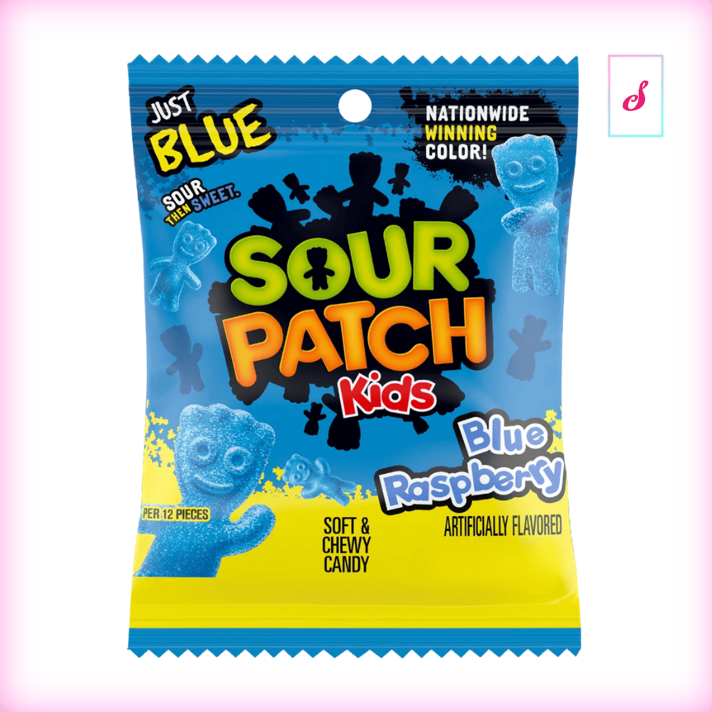 Sour Patch Kids Blue Raspberry