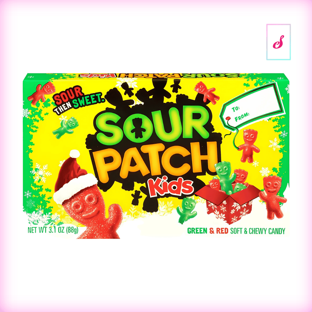 Sour Patch Kids Christmas Edition Theatre Box