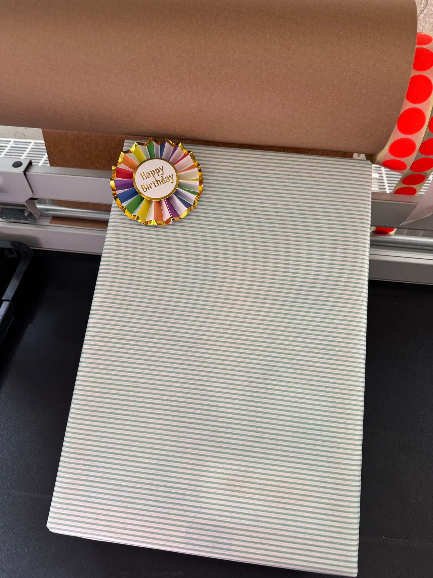 Süße Box Birthday