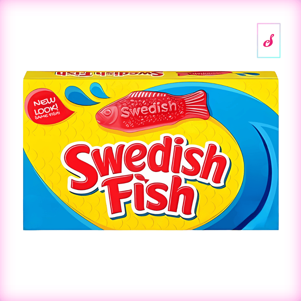 Swedish Fish Soft Chewy Candy Theatre Box