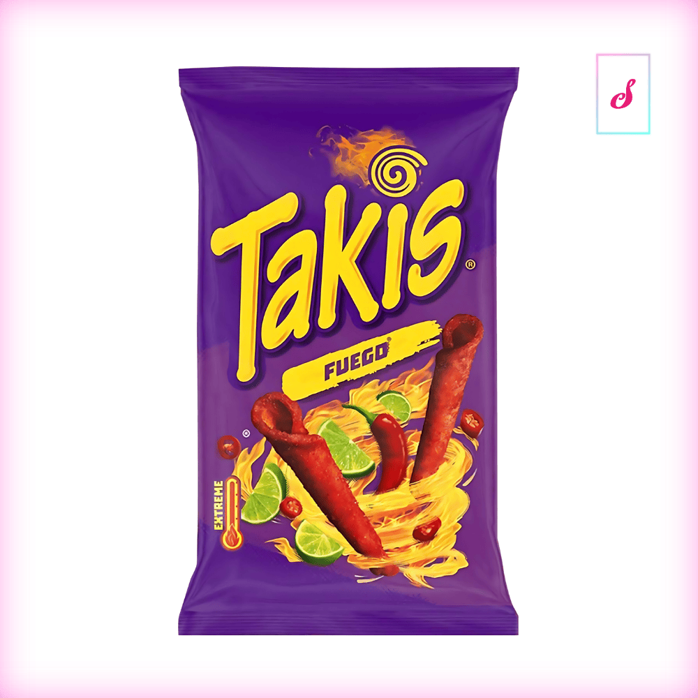 Takis Chips Fuego