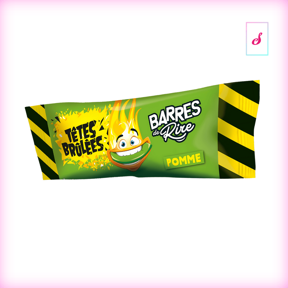 3x Tetes Brulees Kitache Apfel Kaubonbon