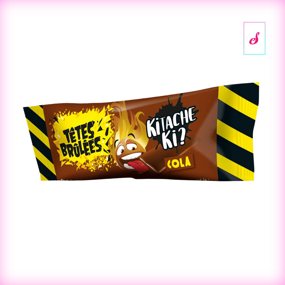 3x Tetes Brulees Kitache Cola Kaubonbon