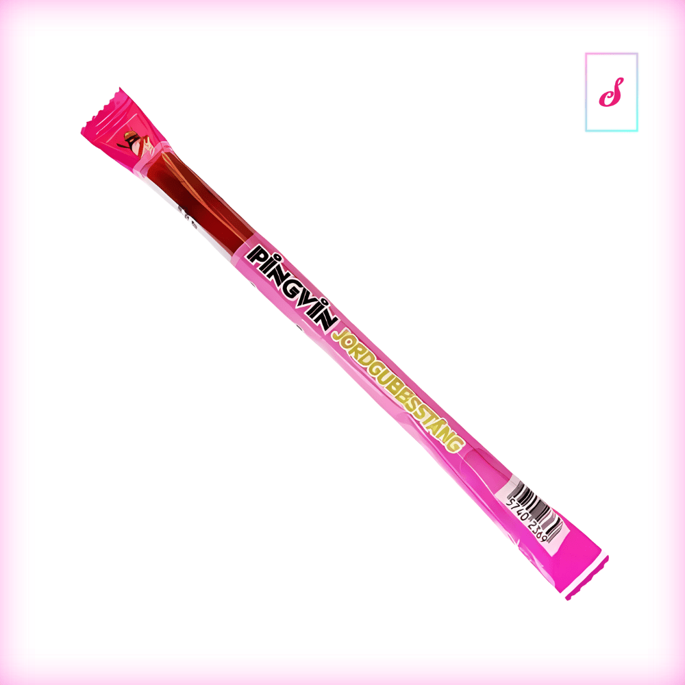 Toms Pingvin Jordgubbsstang - MHD 12/2025