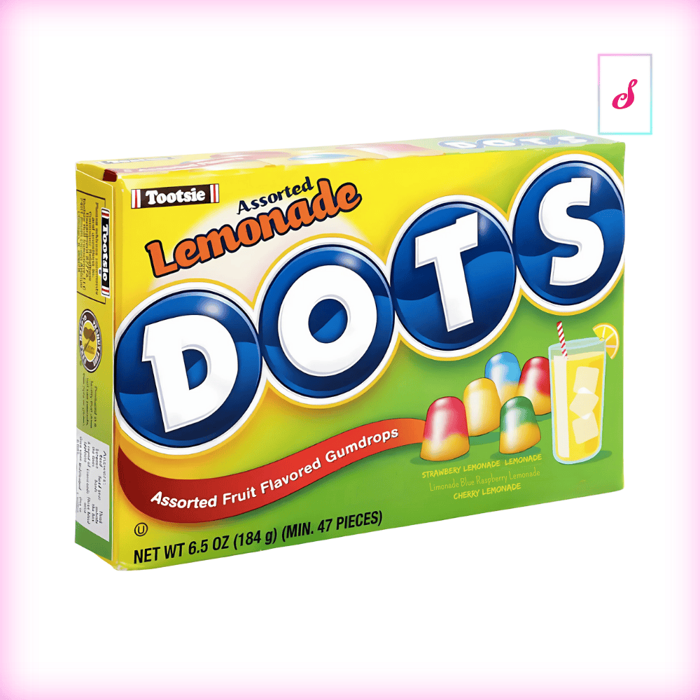 Tootsie Dots Assorted Lemonade Theatre Box