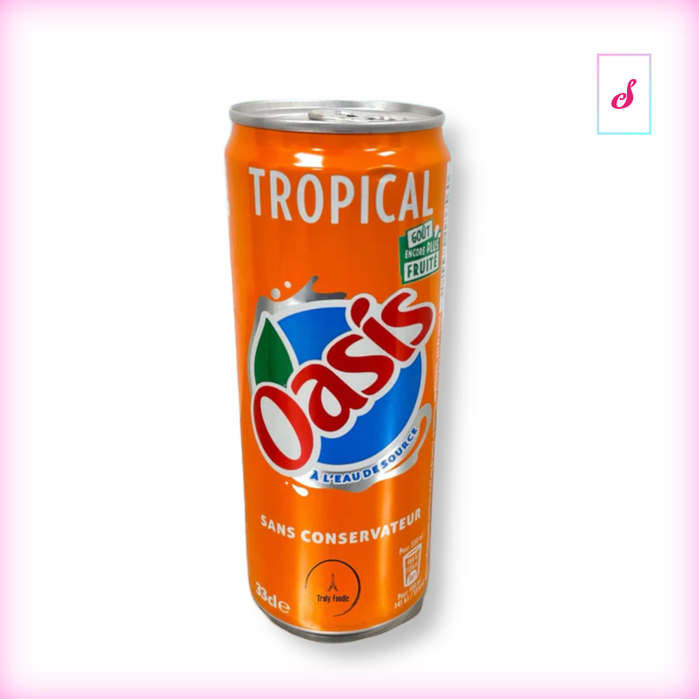 Oasis Tropical Drink - MHD 12/2025
