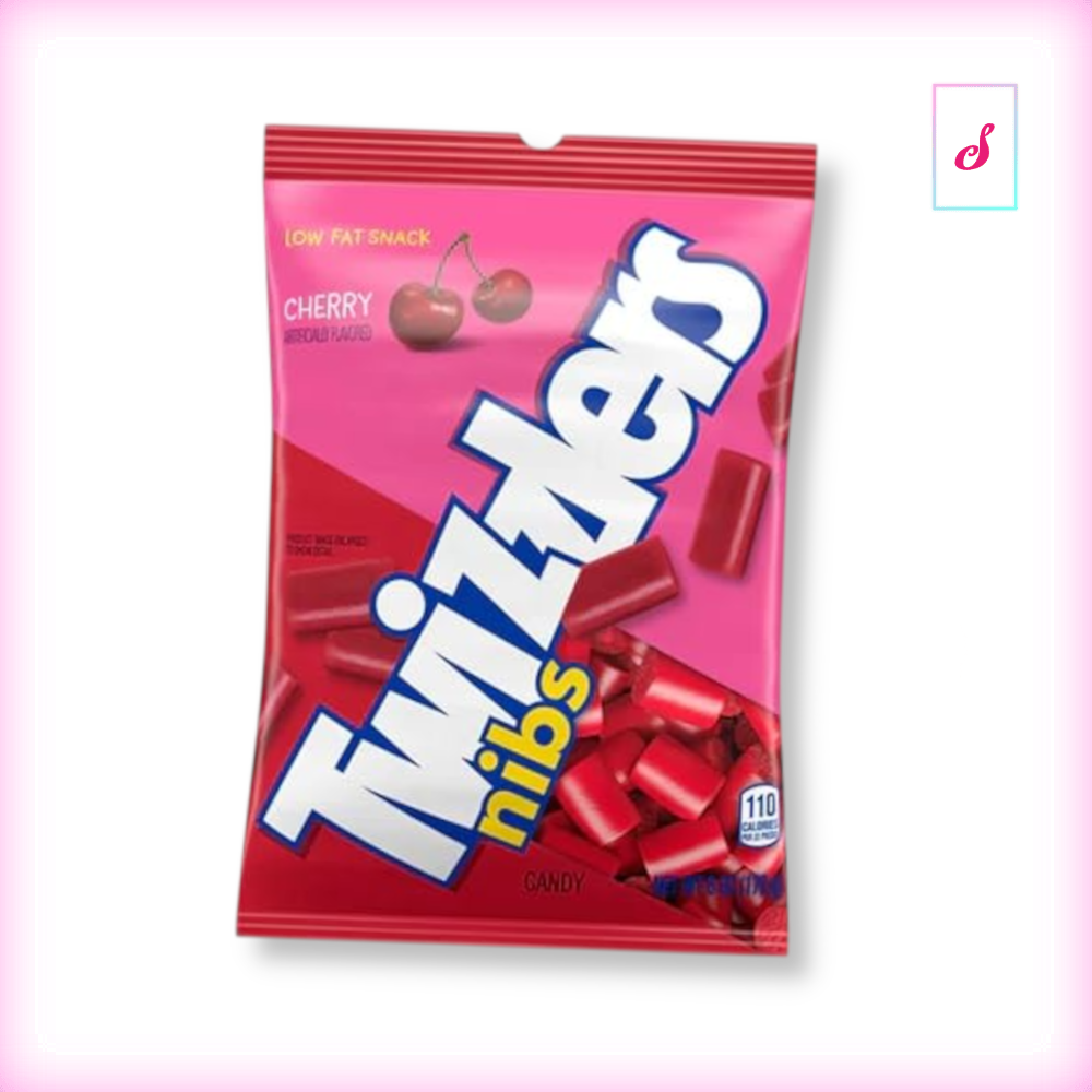 Twizzlers Nibs Cherry