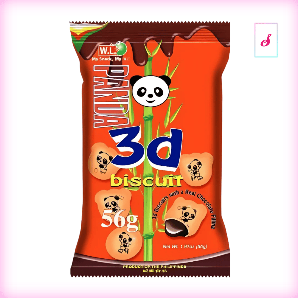 WL Panda 3d Biscuit Choco Flavour