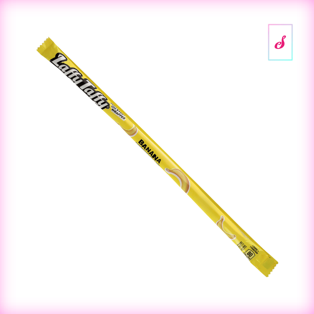Wonka Laffy Taffy Rope Banana - MHD 11/2025