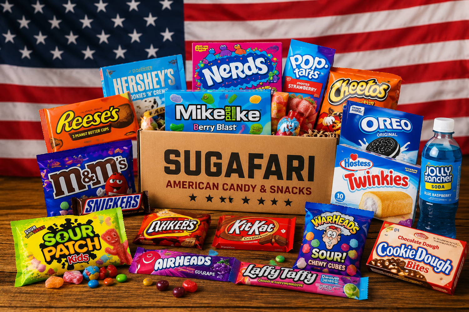 USA Süßigkeiten: Warum amerikanische Snacks in Deutschland immer beliebter werden
