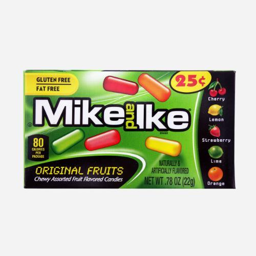Mike & Ike Original Fruits MHD: 30.07.2024