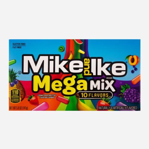 Mike & Ike Mega Mix 10 Flavours