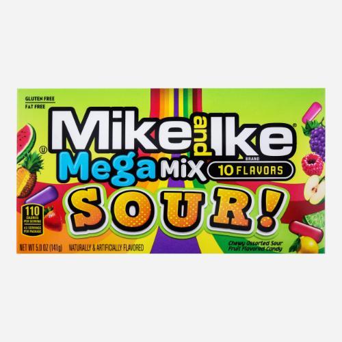 Mike & Ike Megamix Sour MHD: 15.07.2024