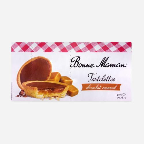 Tartelettes Caramel Bonne Maman