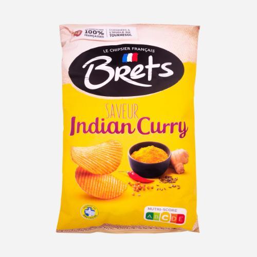 Brets Chips Indian Curry