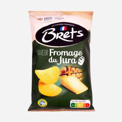 Brets Chips Fromage du Jura