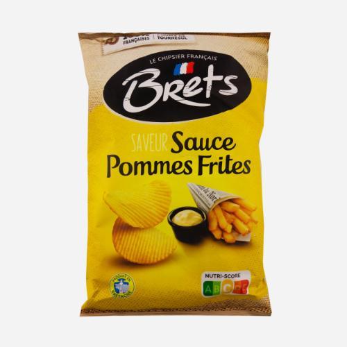 Brets Chips Sauce Pommes Frites